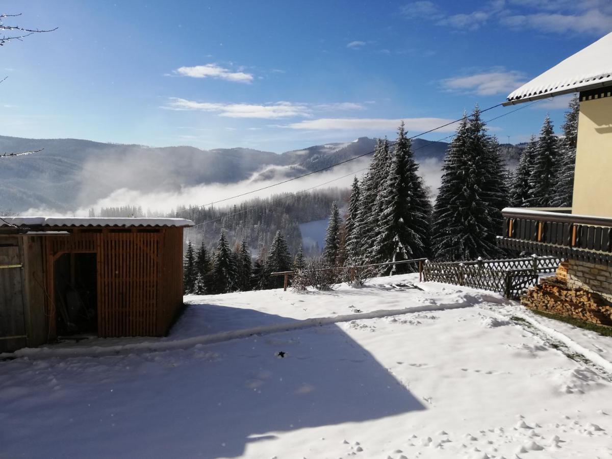 Ferienhaus Stubalpenblick Villa Salla Exterior foto