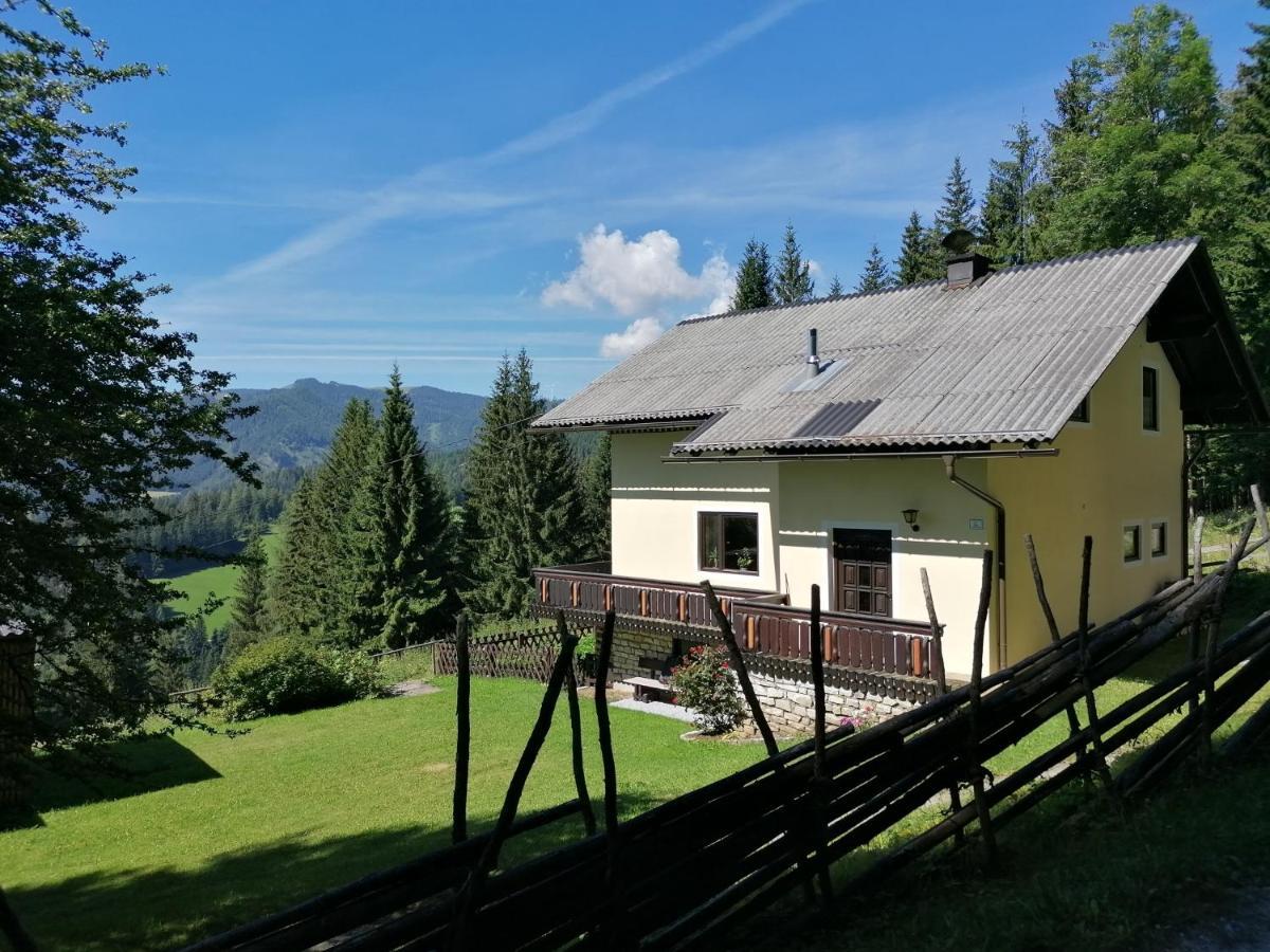 Ferienhaus Stubalpenblick Villa Salla Exterior foto
